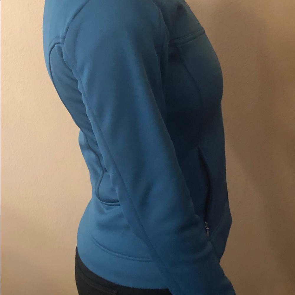 Lucy teal blue size xs jacket - Picture 5 of 6